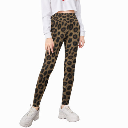 Leopard Skin, Kid’s Leggings