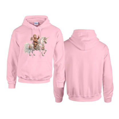 Sasquatch, Bigfoot Design, Gildan 18500 Poly-Cotton Hoodie