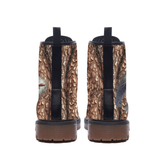 Bigfoot, Sasquatch, Blow Kiss, Women's Martin Short Hiking Boots