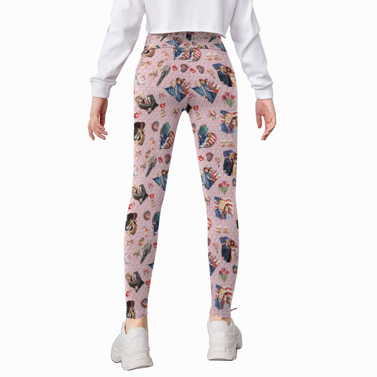 10 Donald Trump Designs, Kid’s Leggings