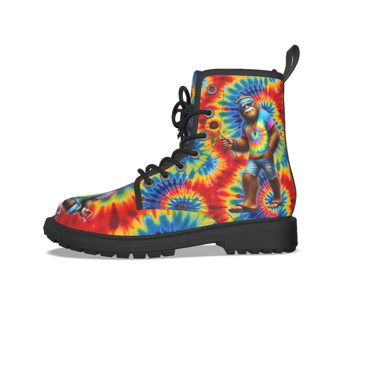 Sasquatch Bigfoot Hippie, Women’s Martin Short Hiking Boots