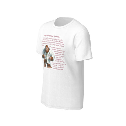 Bigfoot / Sasquatch "Trump Derangement...", Unisex Short Sleeve O-Neck Cotton T Shirt