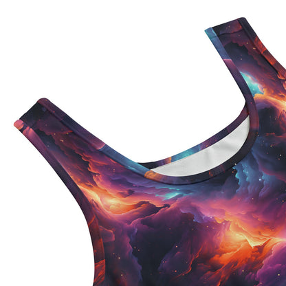 12 Galaxy / Outer Space Designs, Women’s 2 Piece Yoga Short Set