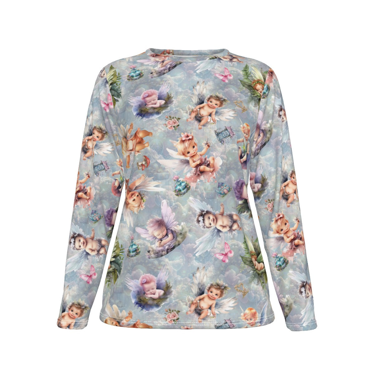 5 Fairy Designs, Women’s Oversized Cotton Tee Shirt