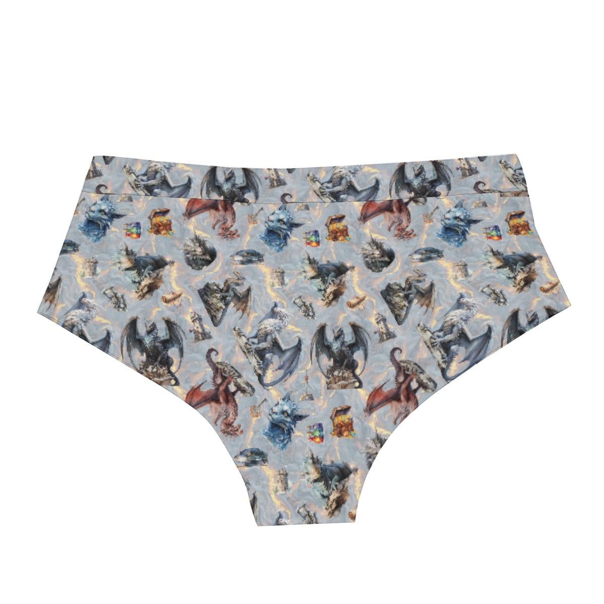 10 Misc Designs, Men’s Polyester Triangle, Low Rise Underwear