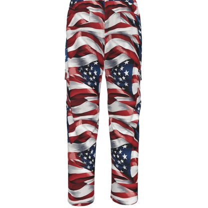 Donald Trump Dance Pockets, Men’s Cargo Pants w/ Pockets