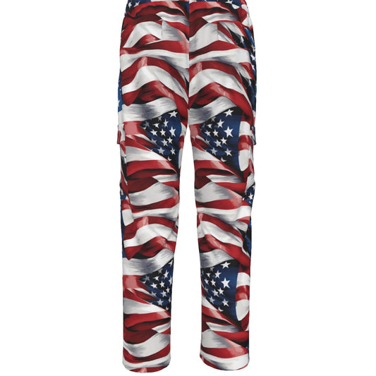 Donald Trump Dance Pockets, Men’s Cargo Pants w/ Pockets