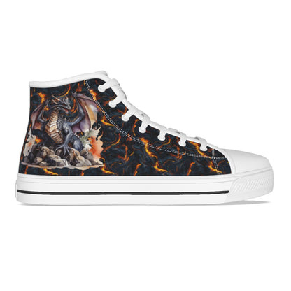 Dragons Kids Canvas Sneaker, Tennis Shoes