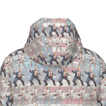 10 Donald Trump Designs, Long Down Jacket / Coat