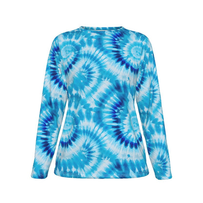10 Tie Dye Designs, Women’s Oversized Cotton Tee Shirt