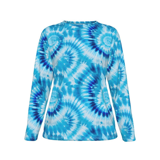 10 Tie Dye Designs, Women’s Oversized Cotton Tee Shirt