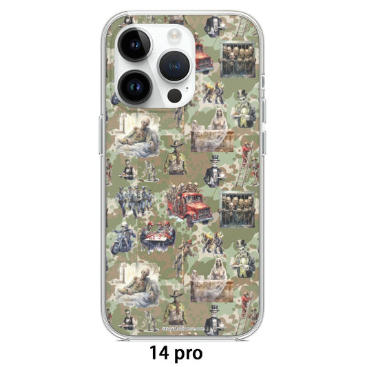 10 Exclusive Designs iPhone 14 15 Series Mobile Phone Case