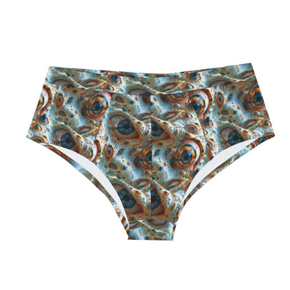 Psychedelic Eyes, Men’s Polyester Triangle, Low Rise Underwear