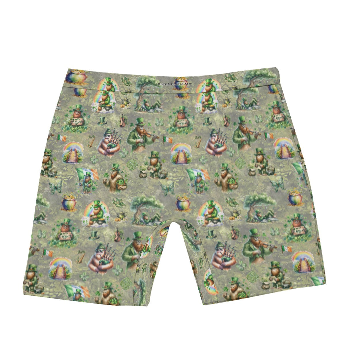 10 Bigfoot / Sasquatch Designs, Men’s Long Boxer Briefs