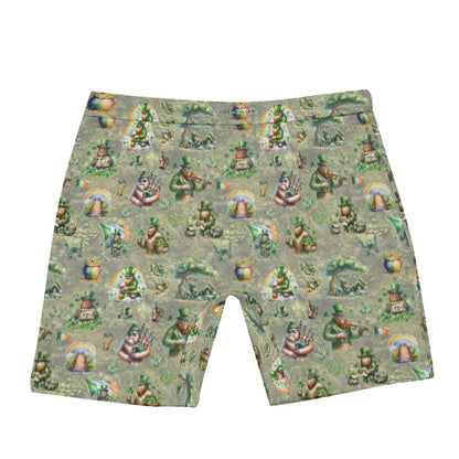 10 Bigfoot / Sasquatch Designs, Men’s Long Boxer Briefs
