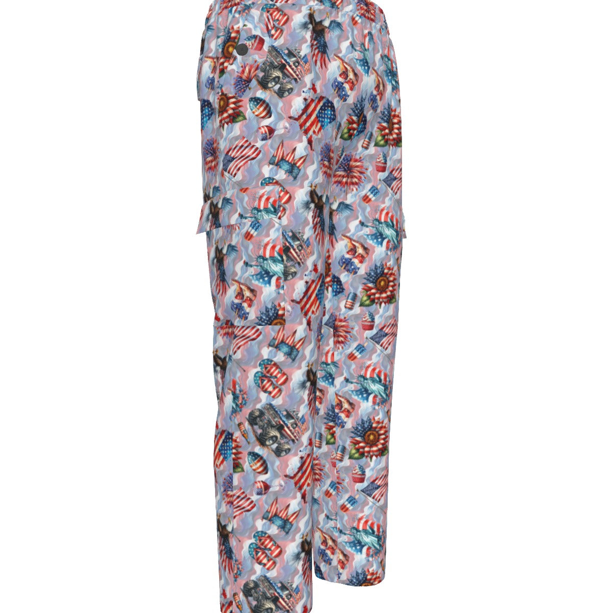 8 Patriot Designs, Men’s Cargo Pants w/ Pockets