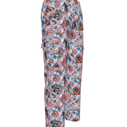 8 Patriot Designs, Men’s Cargo Pants w/ Pockets