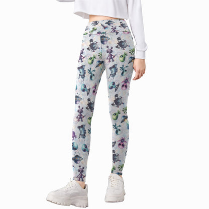 6 Aline Designs, Kid’s Leggings