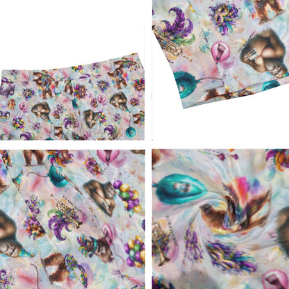 10 Bigfoot / Sasquatch, Men’s Long Boxer Briefs