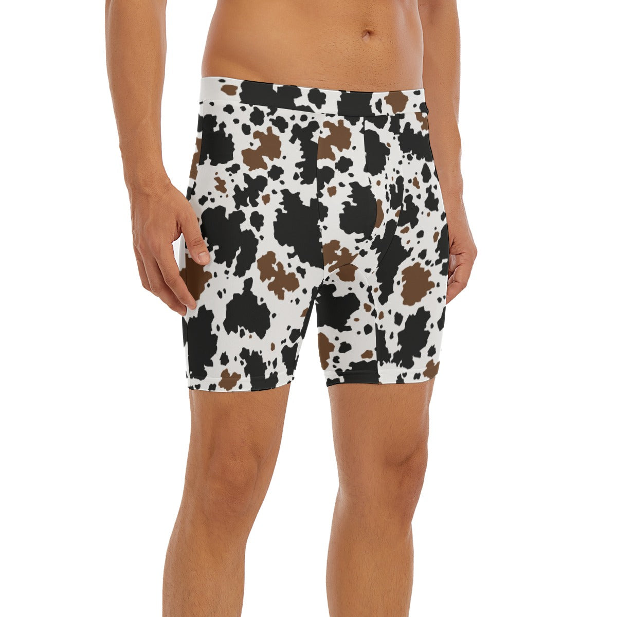 10 Misc Designs, Men’s Long Boxer Briefs