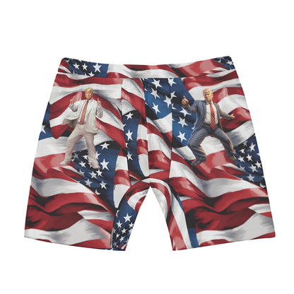 Donald Trump Dancing, Men’s Long Boxer Briefs