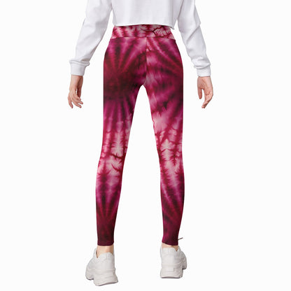 10 Tie Dye Designs, Kid’s Leggings