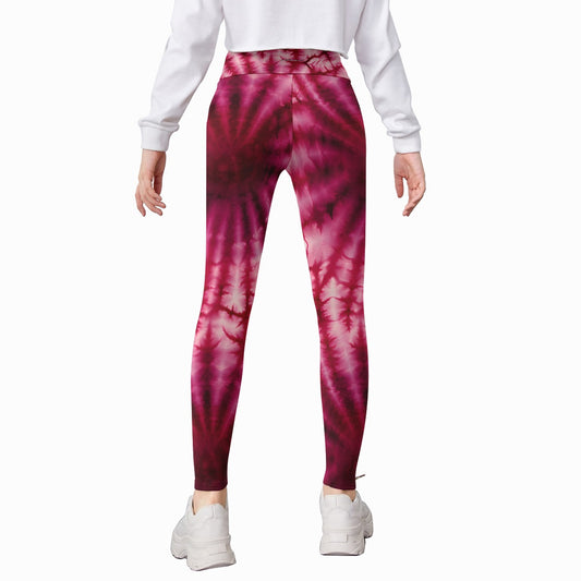 10 Tie Dye Designs, Kid’s Leggings