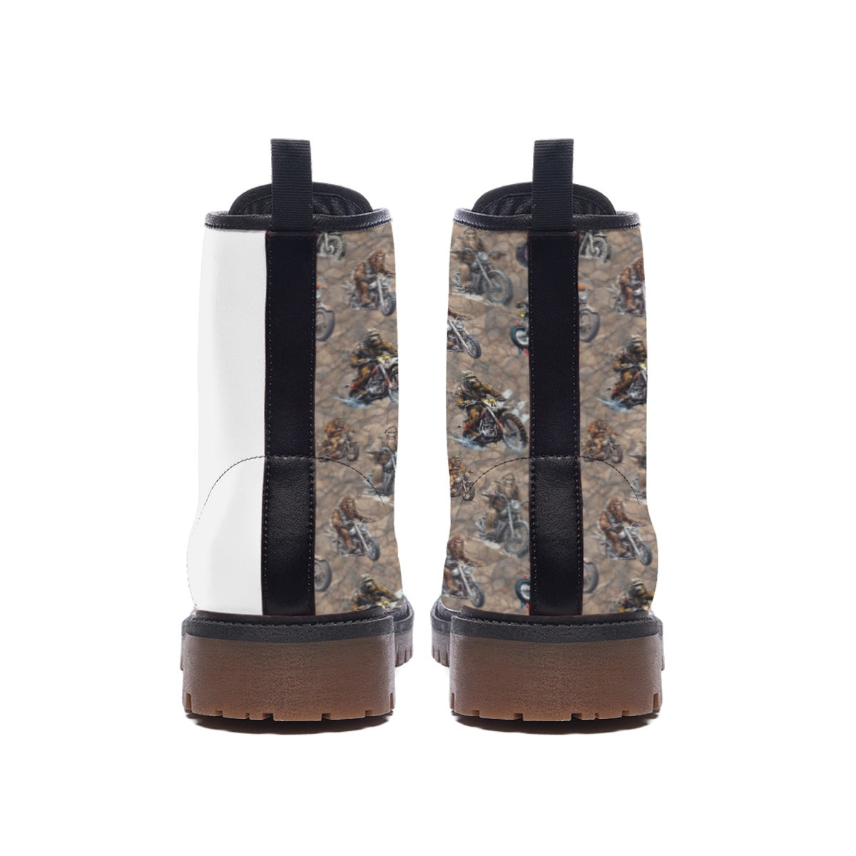 10 Bigfoot / Sasquatch, Men’s Martin Short Boots