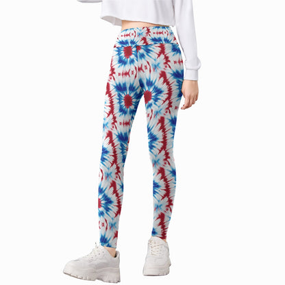 10 Tie Dye Designs, Kid’s Leggings