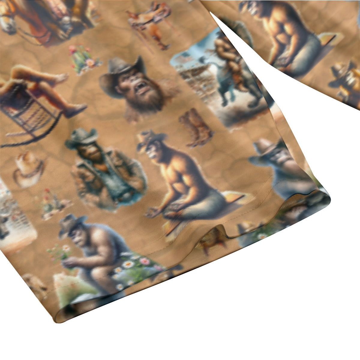 10 Bigfoot, Sasquatch Designs, Women’s 2 Piece T Shirt Set With Short Sleeve