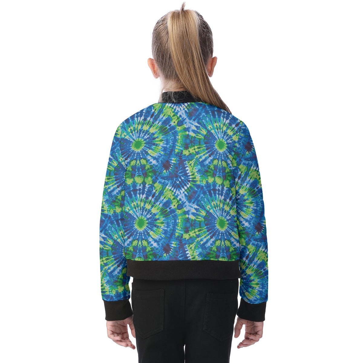19 Tie Dye Designs, Kid’s Bomber Jacket