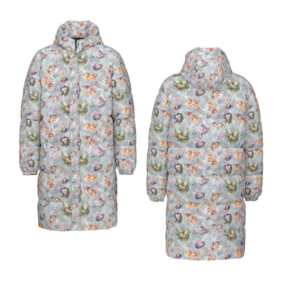 6 Fairy Designs, Long Down Jacket / Coat