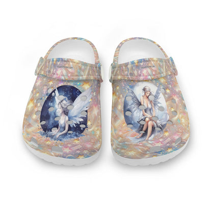 Fairies Children’s Holed, Mule, Clogs, EVA, Gator Shoes