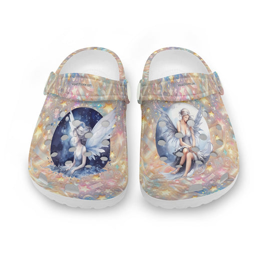 Fairies Children’s Holed, Mule, Clogs, EVA, Gator Shoes