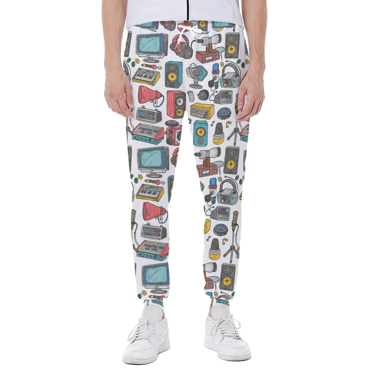 Electronics Design, Men’s Sweatpants w/ Back Pocket