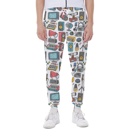 Electronics Design, Men’s Sweatpants w/ Back Pocket