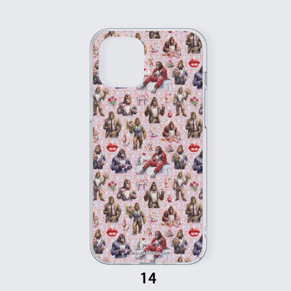 10 Bigfoot Sasquatch Designs, iPhone 14 15 Series Mobile Phone Case