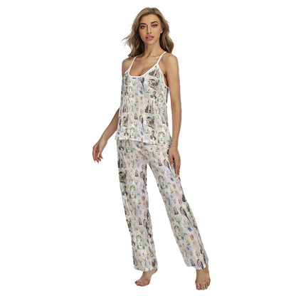 Wedding Design, Women's Cami Pajamas Set