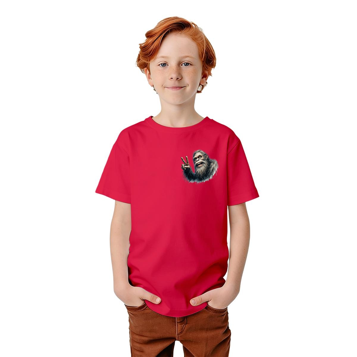 Bigfoot Sasquatch Designs, Kid’s Double Sided Gildan 5000B T Shirt