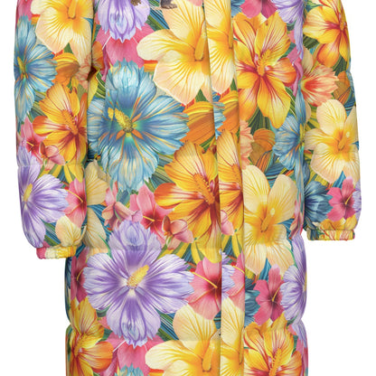 Hawaiian Bigfoot / Sasquatch Dance, Long Down Jacket / Coat