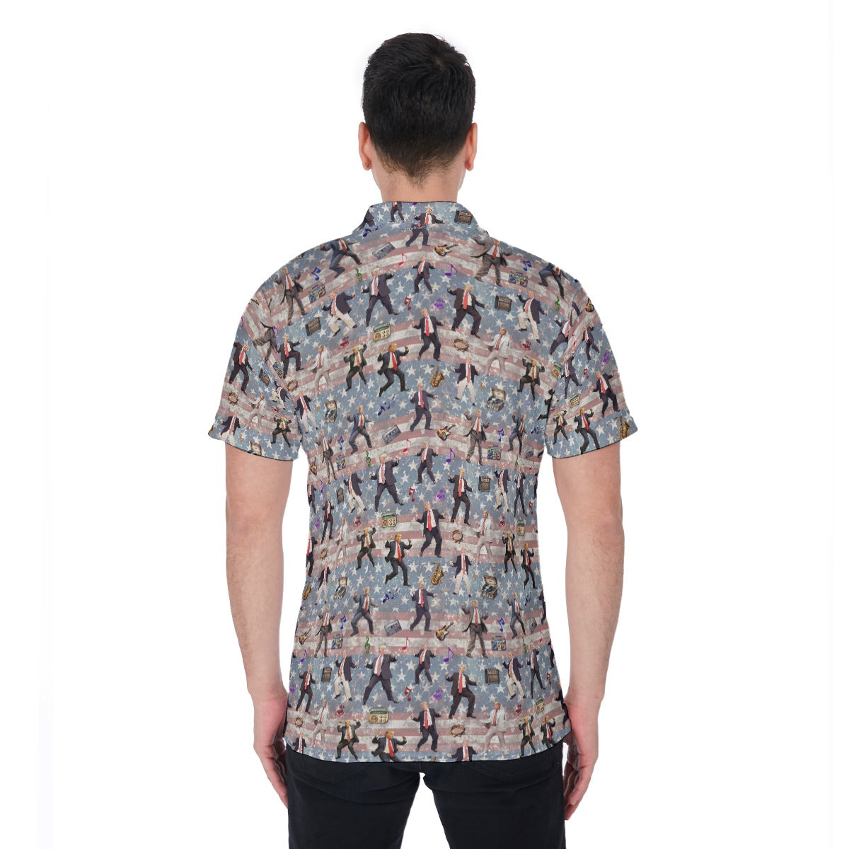 10 Donald Trump Designs, Men's Polo Shirts