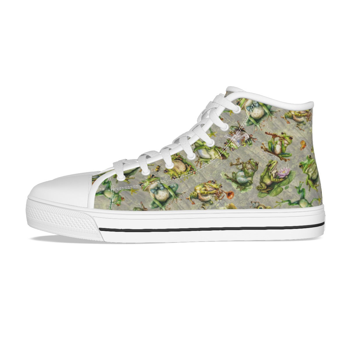 10 Animal Designs, Kids Canvas Sneaker, Tennis Shoes