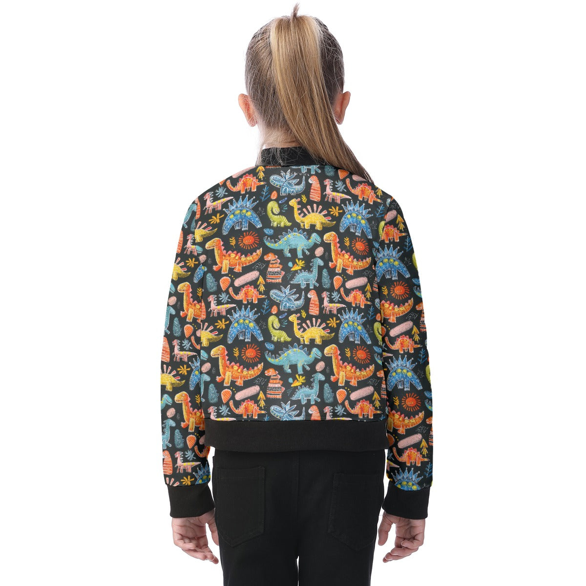 Crayon Dinosaurs, Kid’s Bomber Jacket