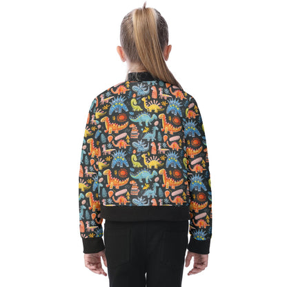 Crayon Dinosaurs, Kid’s Bomber Jacket