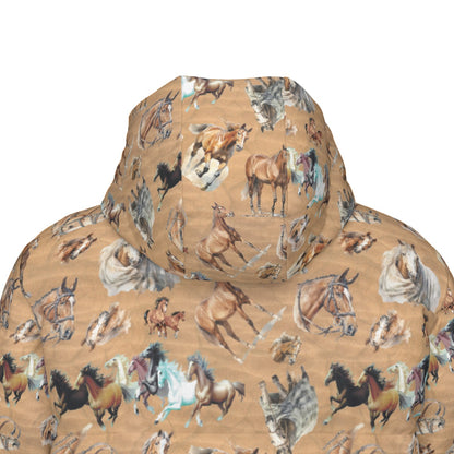 10 Animal Designs, Long Down Jacket / Coat