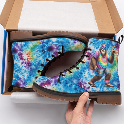 Bigfoot / Sasquatch Hippie, Men’s Martin Short Boots