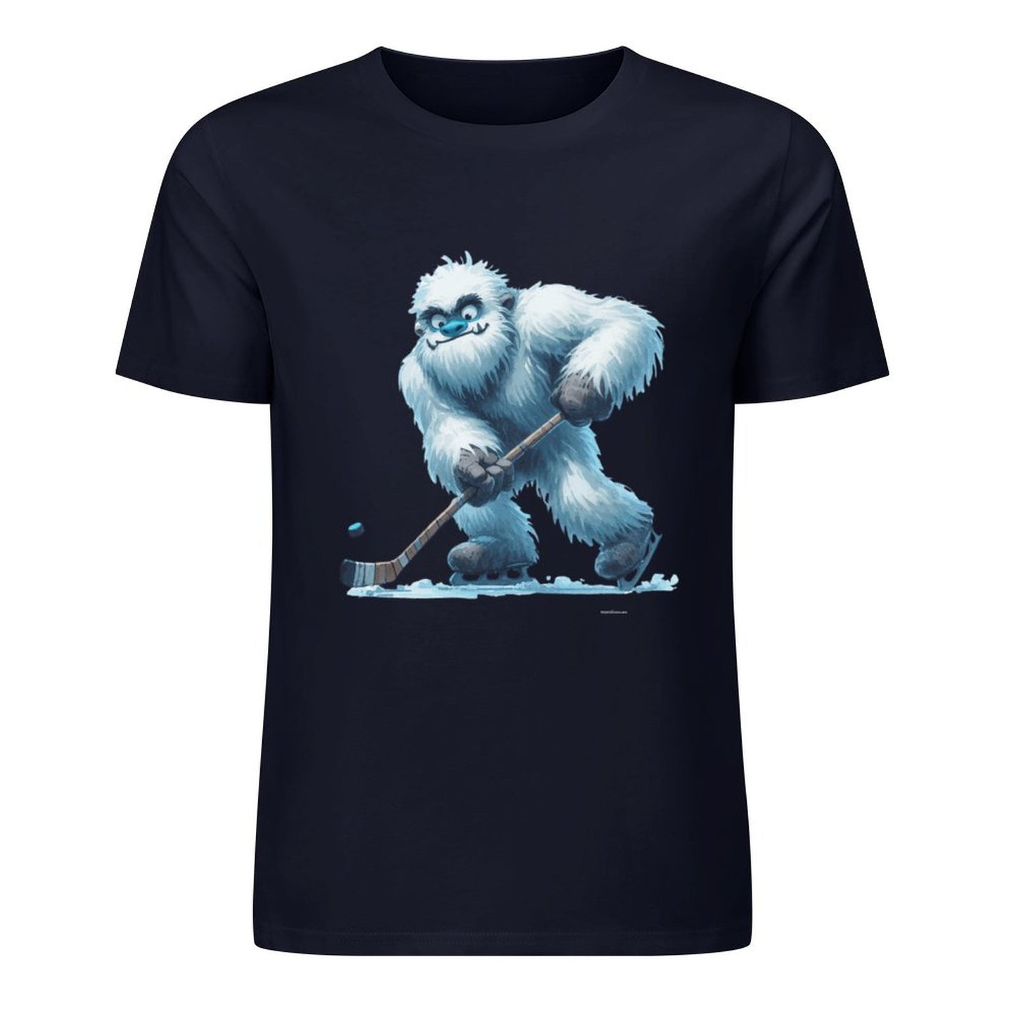 Bigfoot - Sasquatch Short Sleeve Cotton T-Shirt