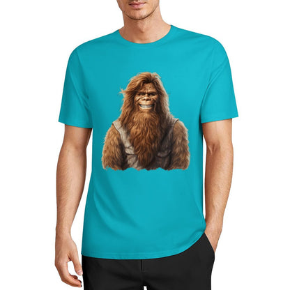 Bigfoot - Sasquatch Hillbillie Short Sleeve Cotton T-Shirt