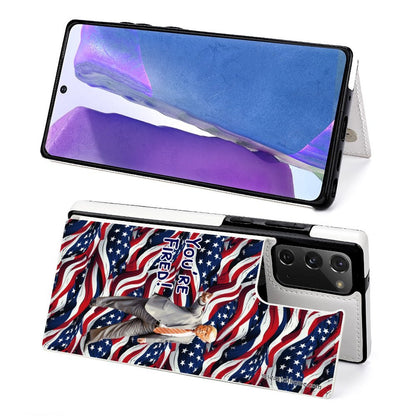 Samsung Note 20 Flip Phone Cases / wallet - Donald Trump "You're Fired"