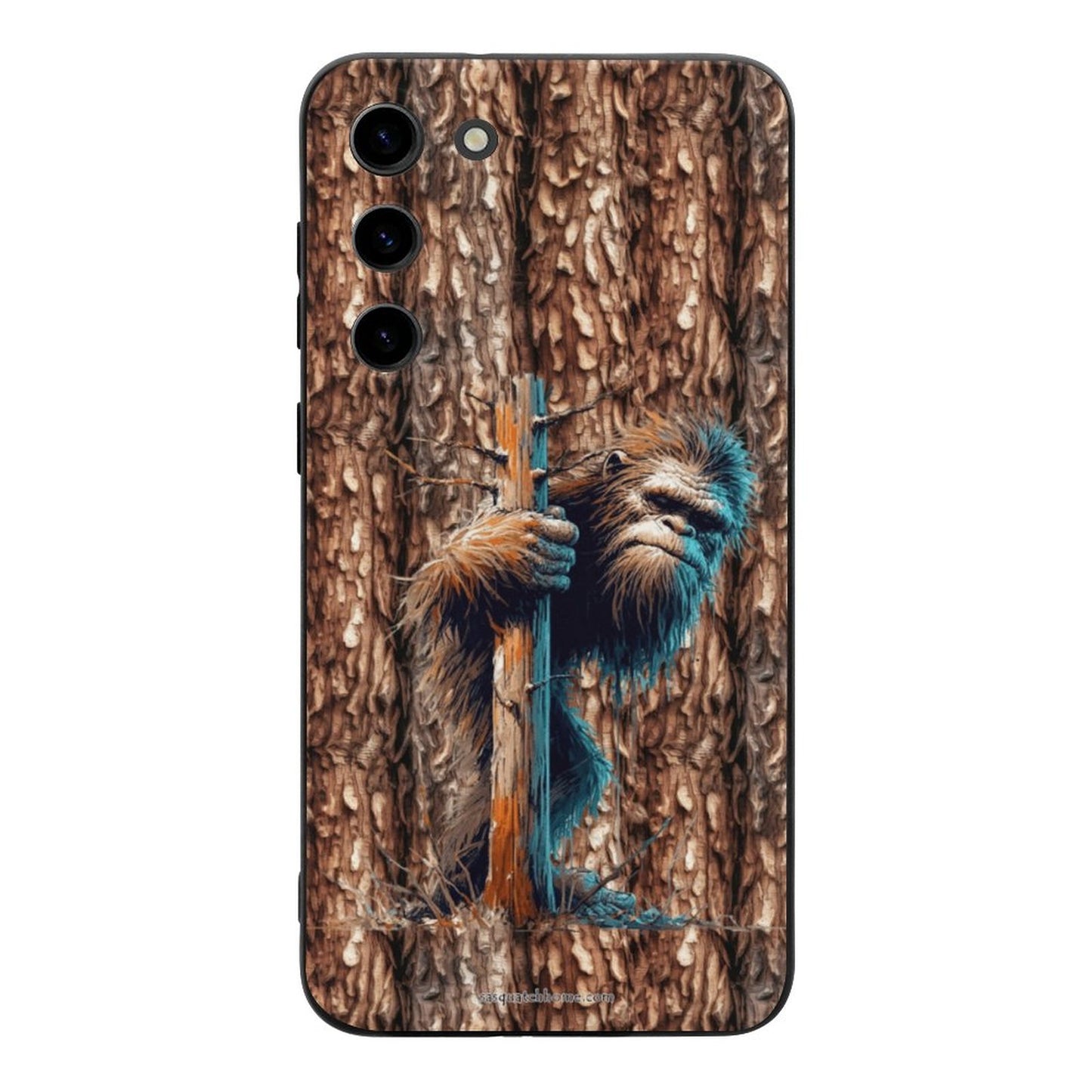 Bigfoot / Sasquatch Hiding, Samsung S23 Series TPU Cell Phone Case
